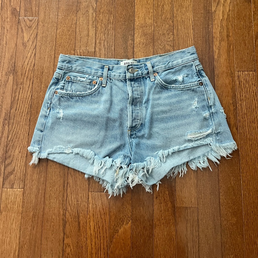 AGOLDE Parker Shorts